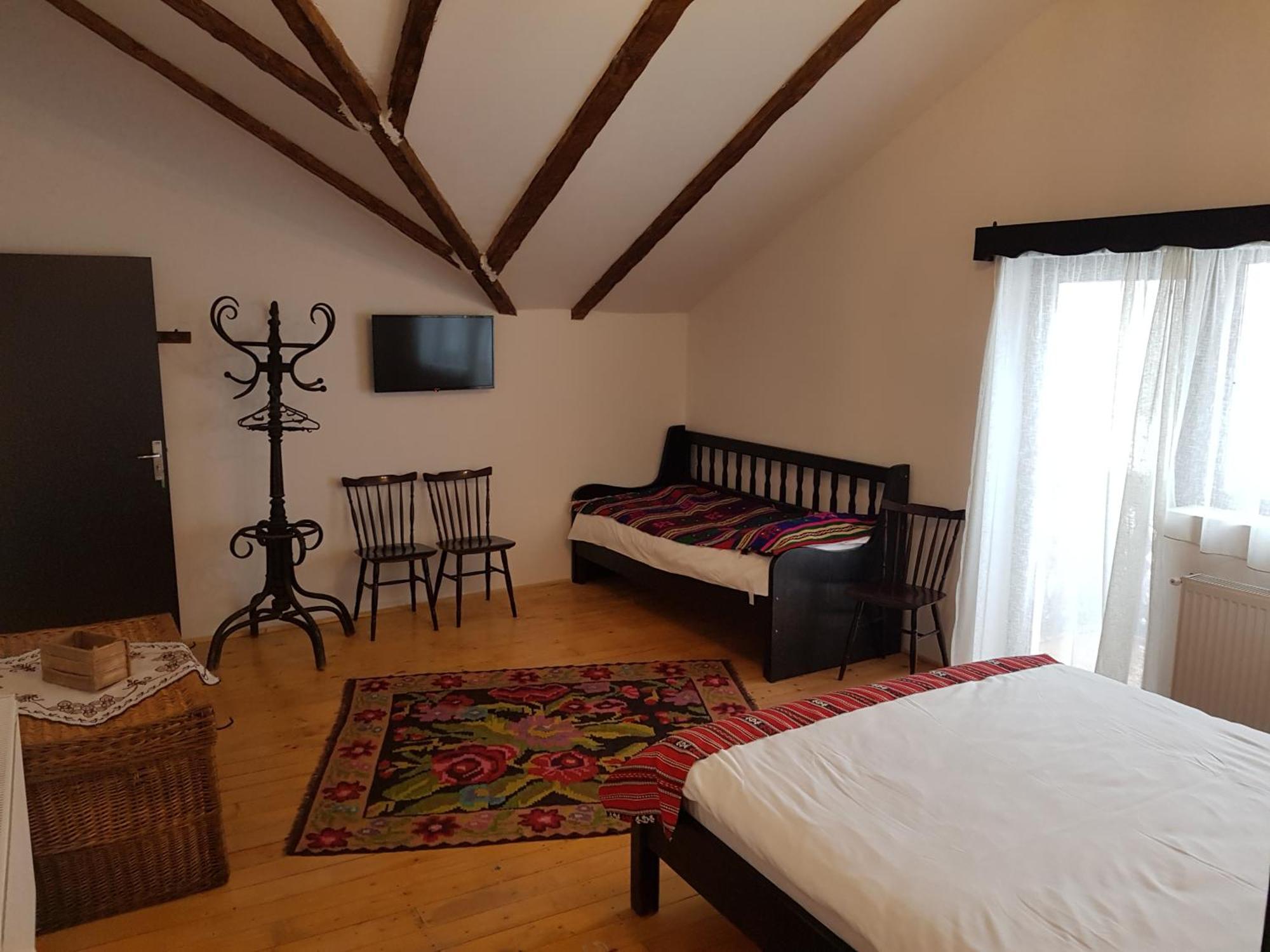 Hotel Satu Muscelean Albestii de Muscel Habitación foto